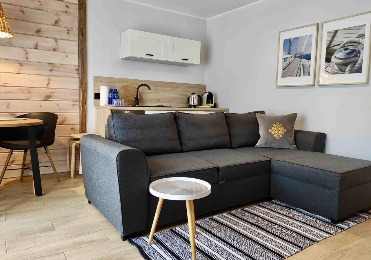 Apartamenty Turystyczne Willkassen Giżycko Exteriér fotografie
