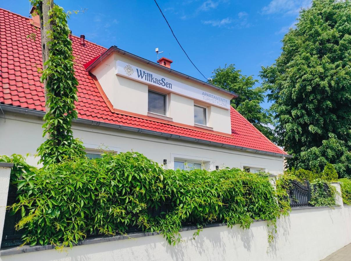 Apartamenty Turystyczne Willkassen Giżycko Exteriér fotografie