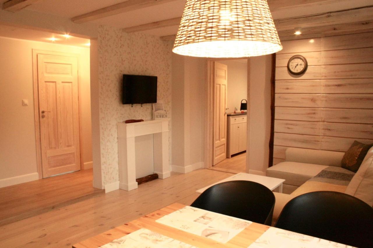 Apartamenty Turystyczne Willkassen Giżycko Exteriér fotografie